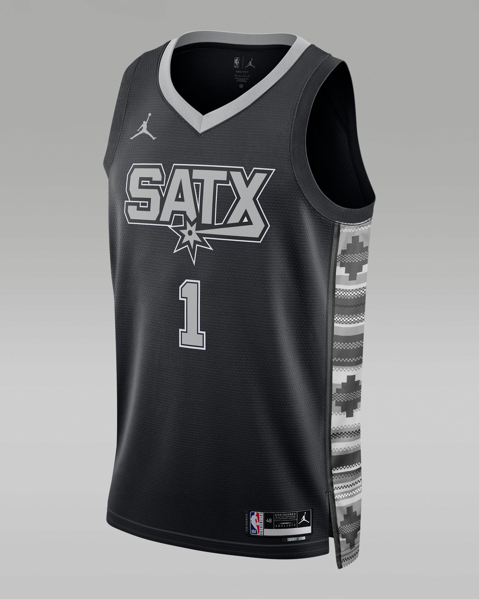 San Antonio Spurs Statement Edition Men's Jordan Dri-FIT NBA